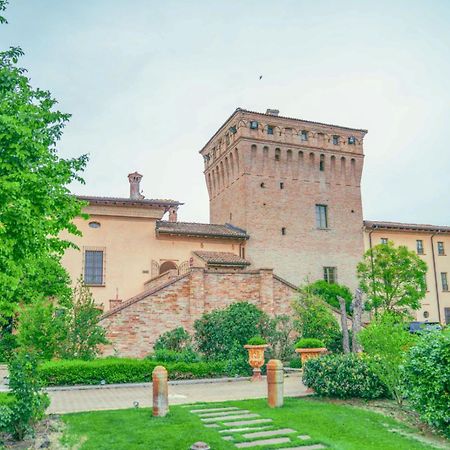 Hotel La Tavola Rotonda Cortemaggiore المظهر الخارجي الصورة