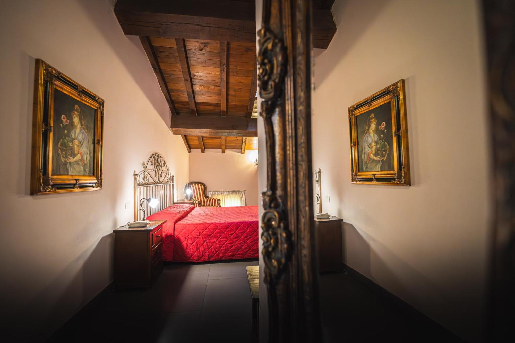 Hotel La Tavola Rotonda Cortemaggiore المظهر الخارجي الصورة
