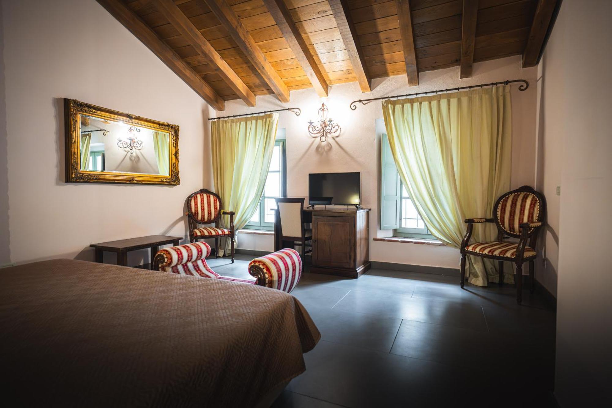 Hotel La Tavola Rotonda Cortemaggiore المظهر الخارجي الصورة