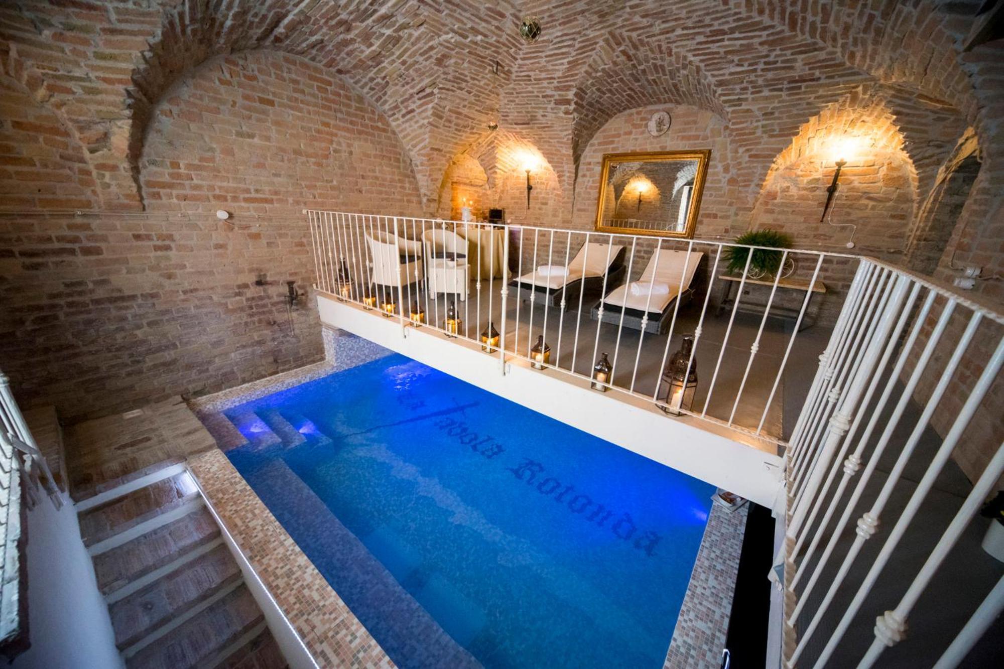 Hotel La Tavola Rotonda Cortemaggiore المظهر الخارجي الصورة